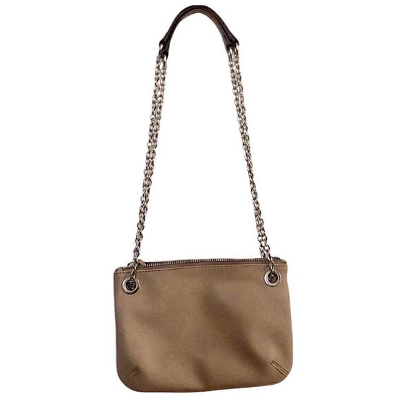 Liz Claiborne Tan Chain Shoulder Bag - Picture 2 of 4